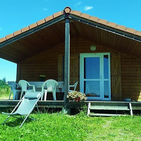Les Chalets Du Piou Bussieres  Exteriér fotografie
