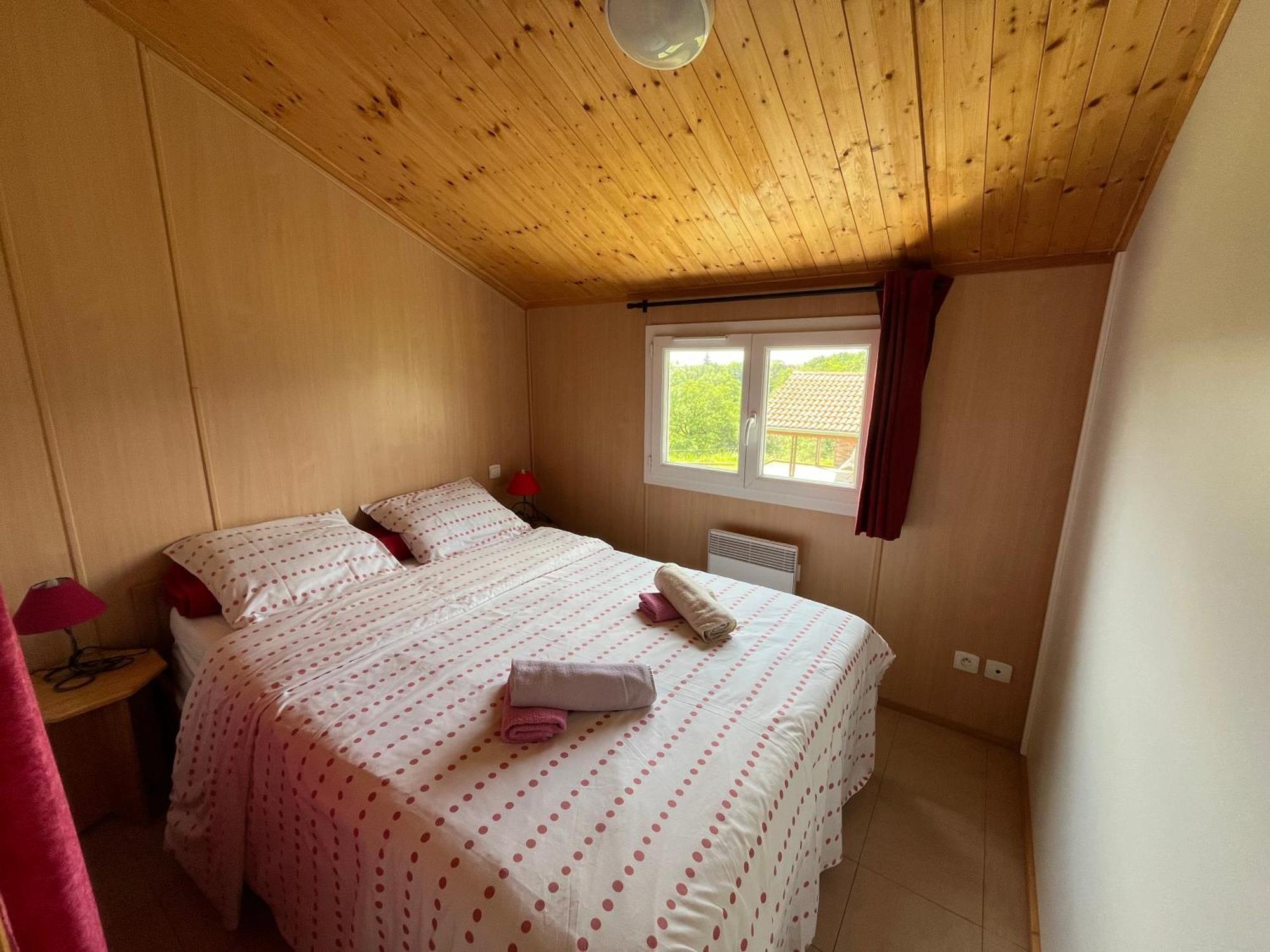 Les Chalets Du Piou Bussieres  Exteriér fotografie
