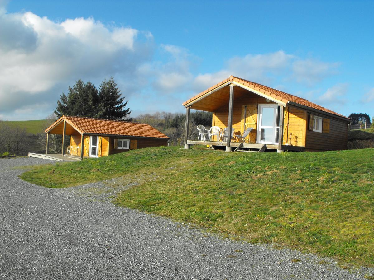 Les Chalets Du Piou Bussieres  Exteriér fotografie