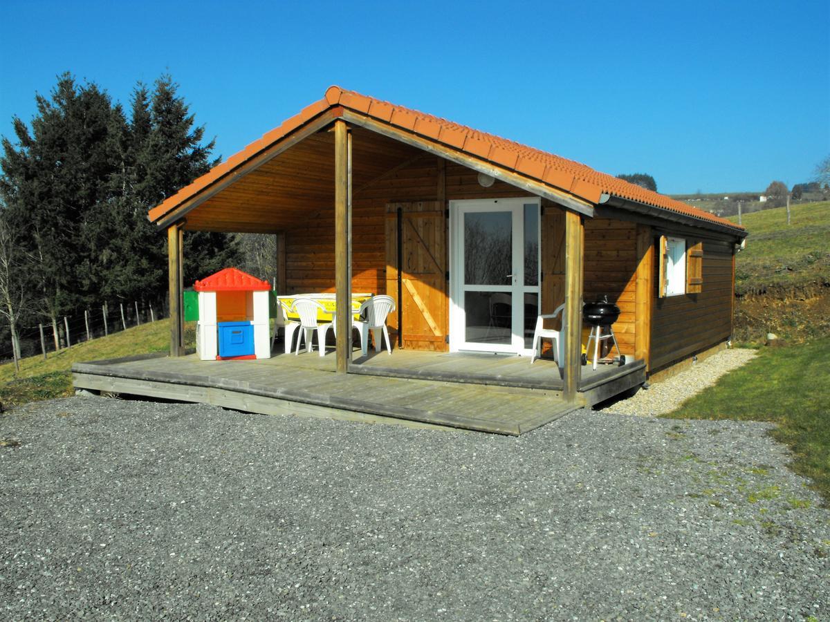 Les Chalets Du Piou Bussieres  Exteriér fotografie