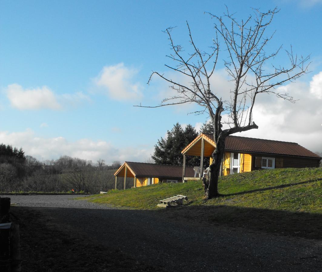 Les Chalets Du Piou Bussieres  Exteriér fotografie