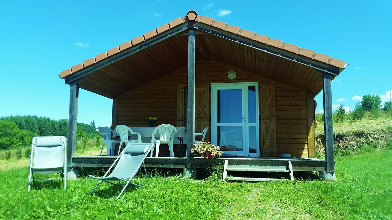 Les Chalets Du Piou Bussieres  Exteriér fotografie