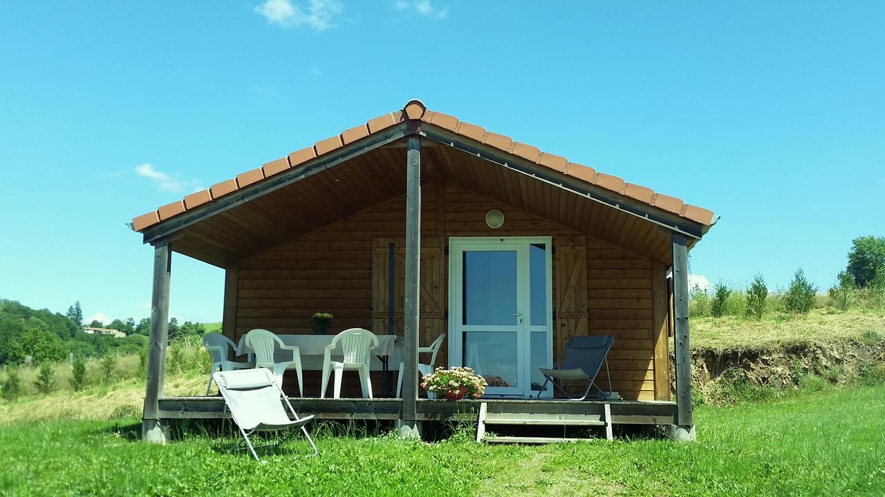 Les Chalets Du Piou Bussieres  Exteriér fotografie